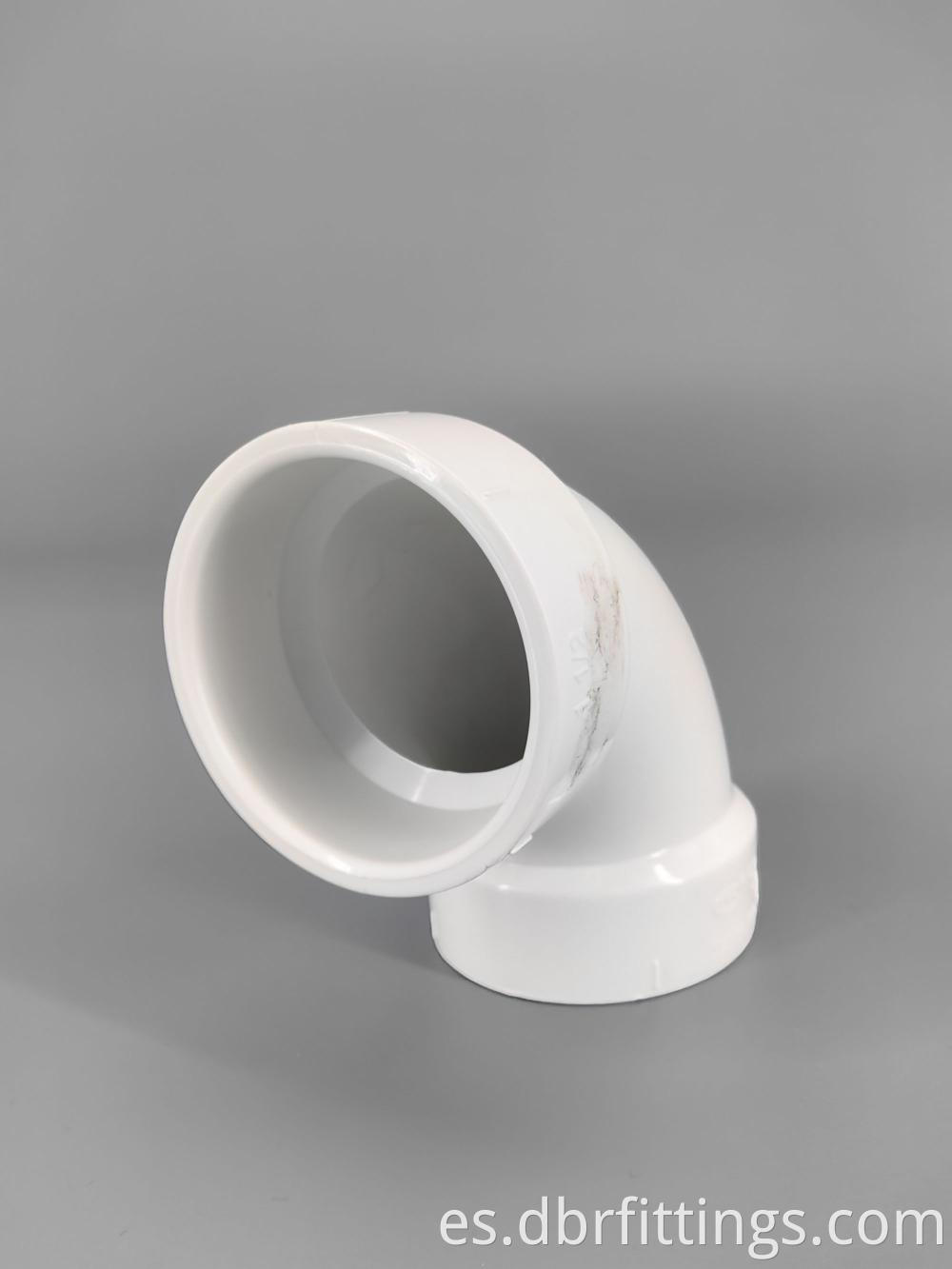 PVC Pipe fitting 90° ELBOW